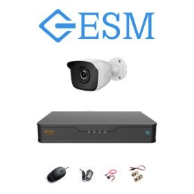 ESM 5 MP 1080P Full HD Tekli Set Güvenlik Kamera Sistemi
